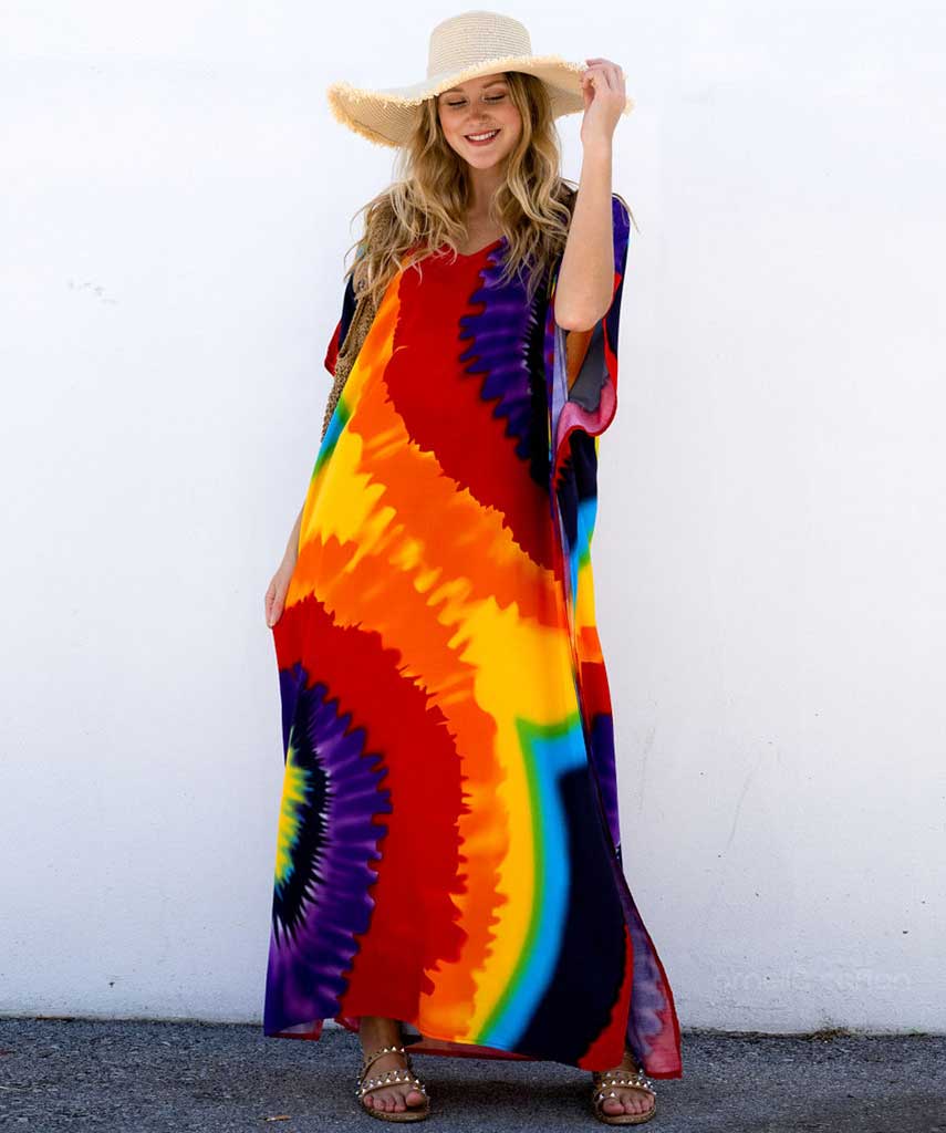 Febe - Lockerer, lässiger Caftan