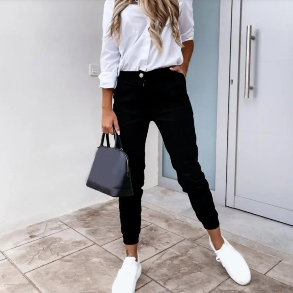 Mirna - Lässige Stretchhose für Frauen