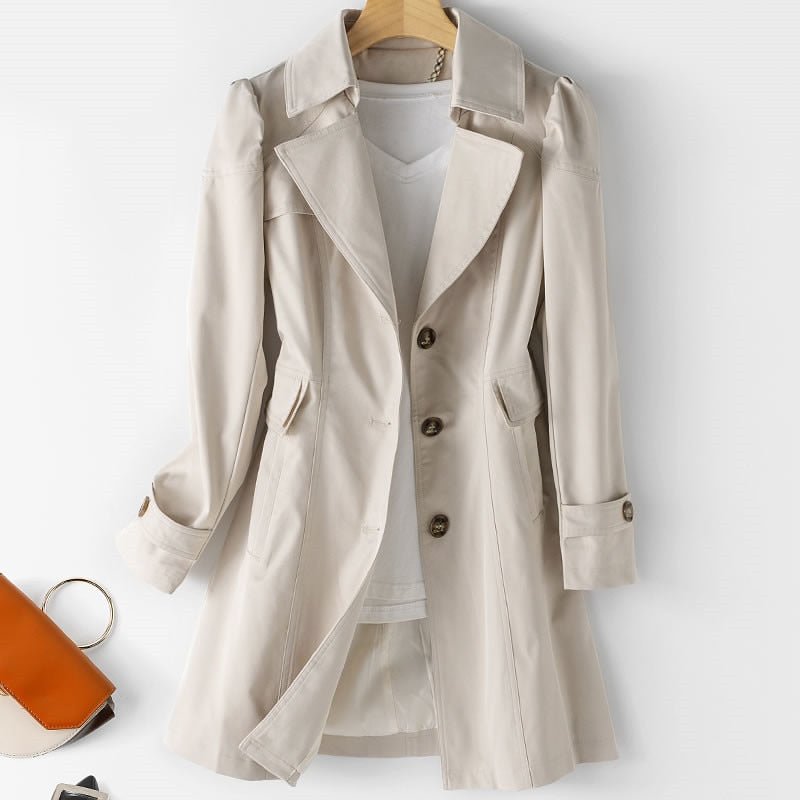 Clara | Zeitloser Trenchcoat