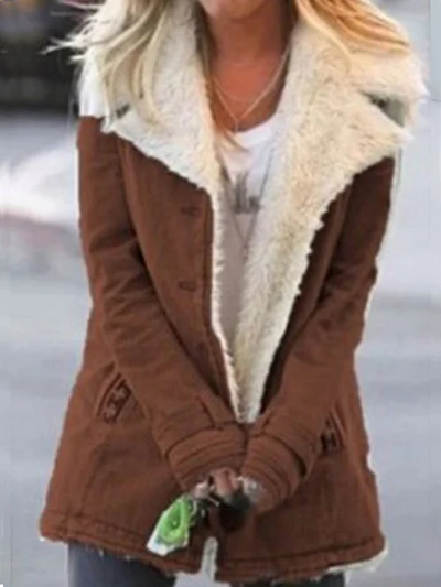 Sandra® - Manteau d'hiver chaud