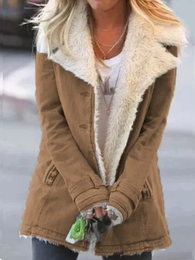 Sandra® - Manteau d'hiver chaud