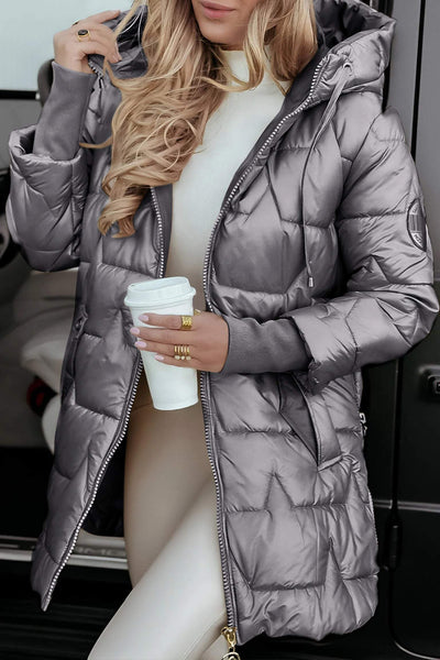Astrid™ - Herbstjacke aus Baumwolle