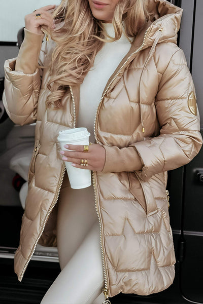 Astrid™ - Herbstjacke aus Baumwolle