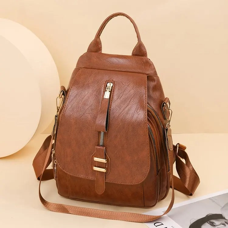 Sally | Vintage-Rucksack aus Leder