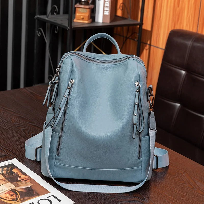 Serena | Rucksack aus Leder