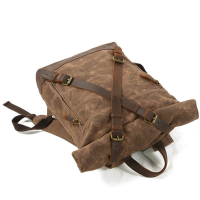 NARVIK | Canvas-Rucksack