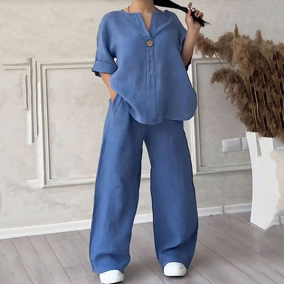 "Elegance Supreme" - set elegantemente casual da 2
